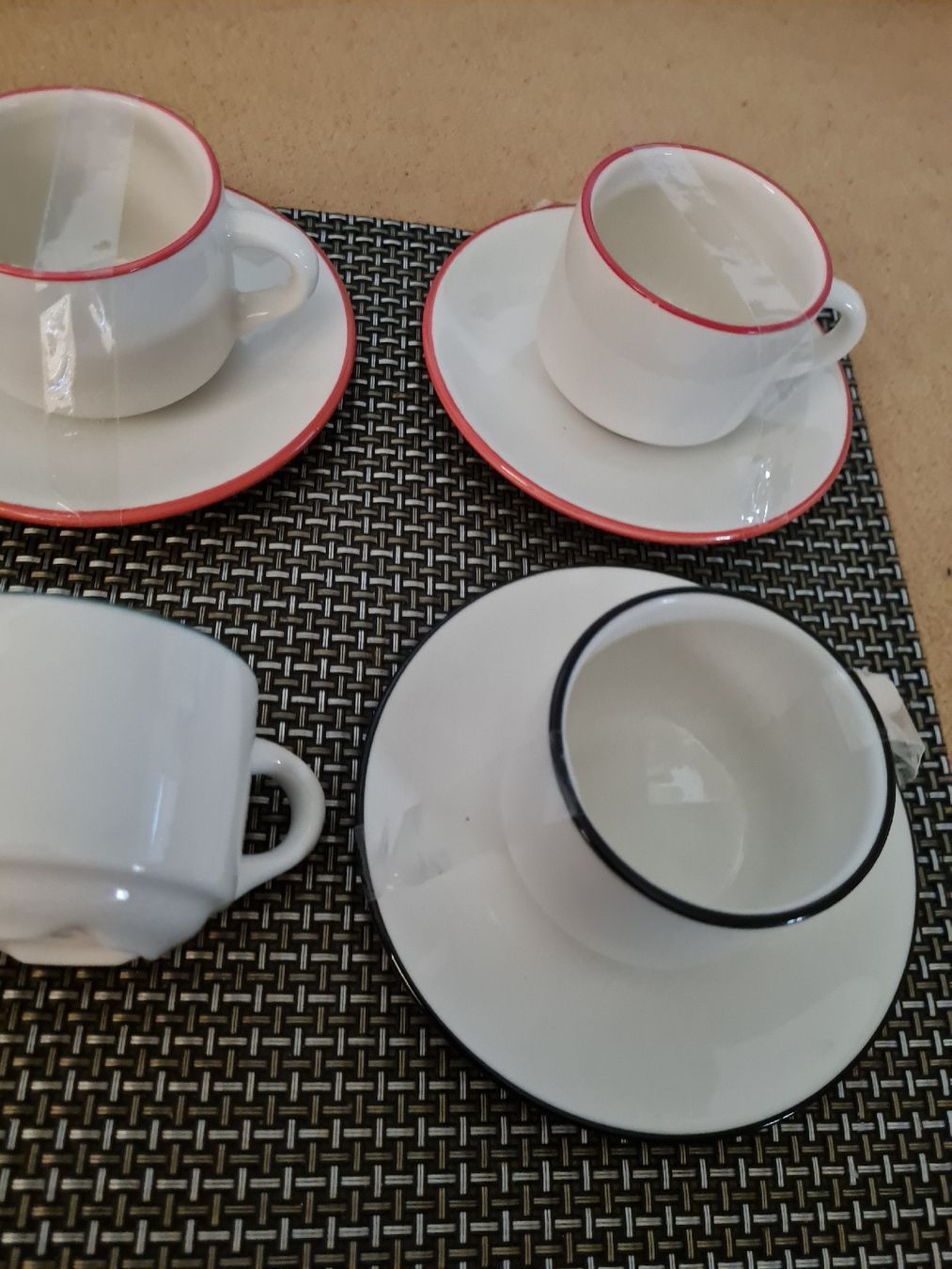 Rössler Tassen: Rössler 5 Mokkatassen neu plus 1 Tasse – Neu (gemäss Beschreibung) aus Münsingen von Cuci31 4