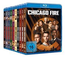 Chicago Fire - Die kompletten Staffeln 1-10 im Set (Bluray)
