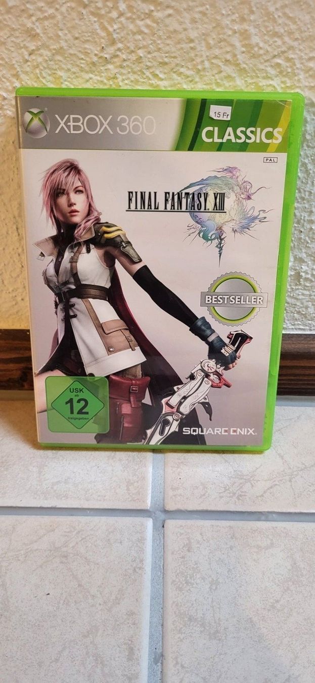 Microsoft Giochi: Xbox 360 Spiel - Final Fantasy 13 – Usato da Münsingen venduto da Heroism2010
