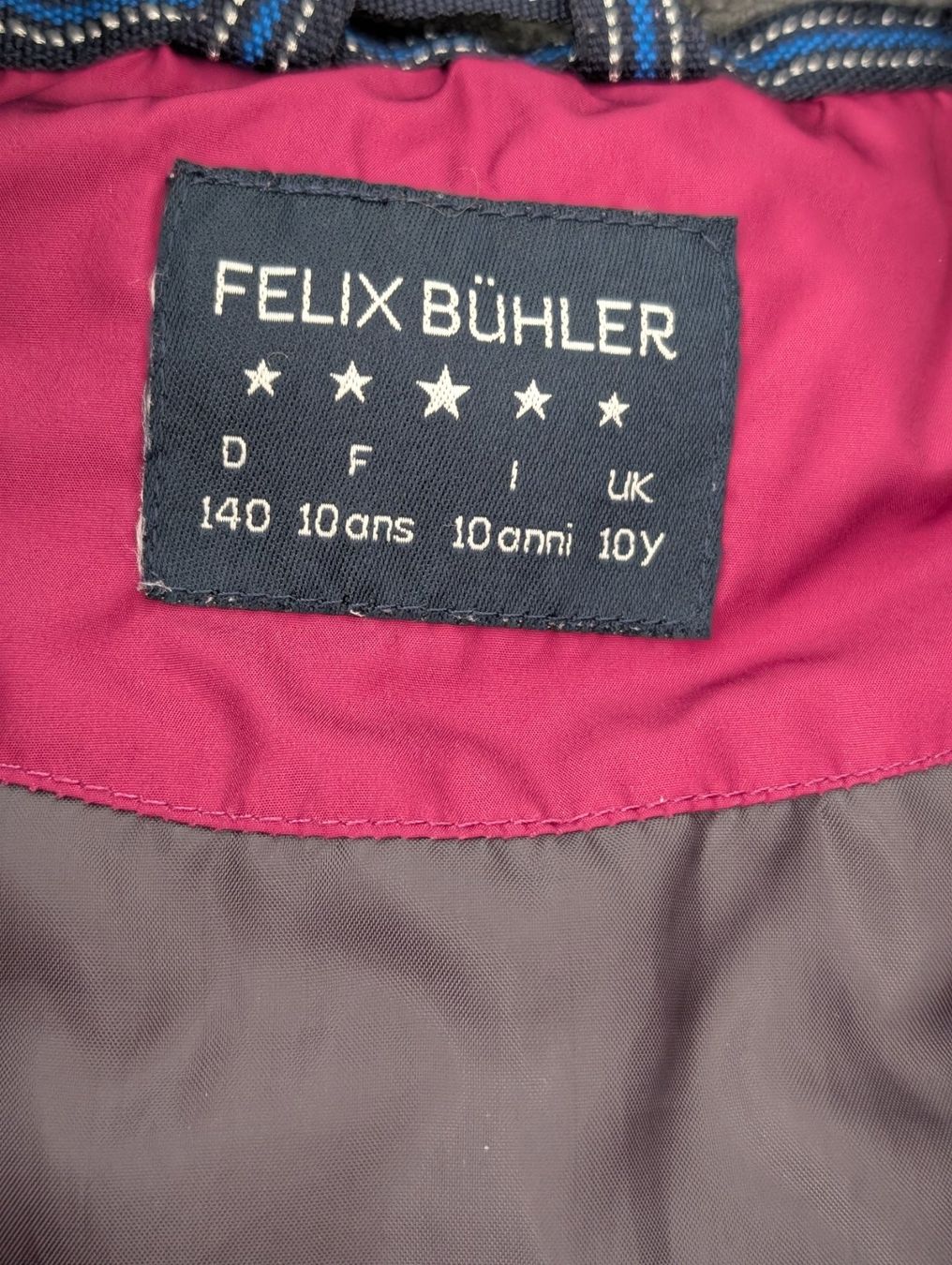 Felix Bühler Altro abbigliamento per bambina: Felix Bühler Young Equestrian Steppweste Grösse XS – Usato da Cugnasco venduto da tizianaq 3