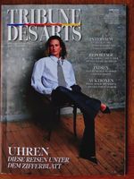 Tribune des Arts, April 2026, Magazin über Kunst und Uhren