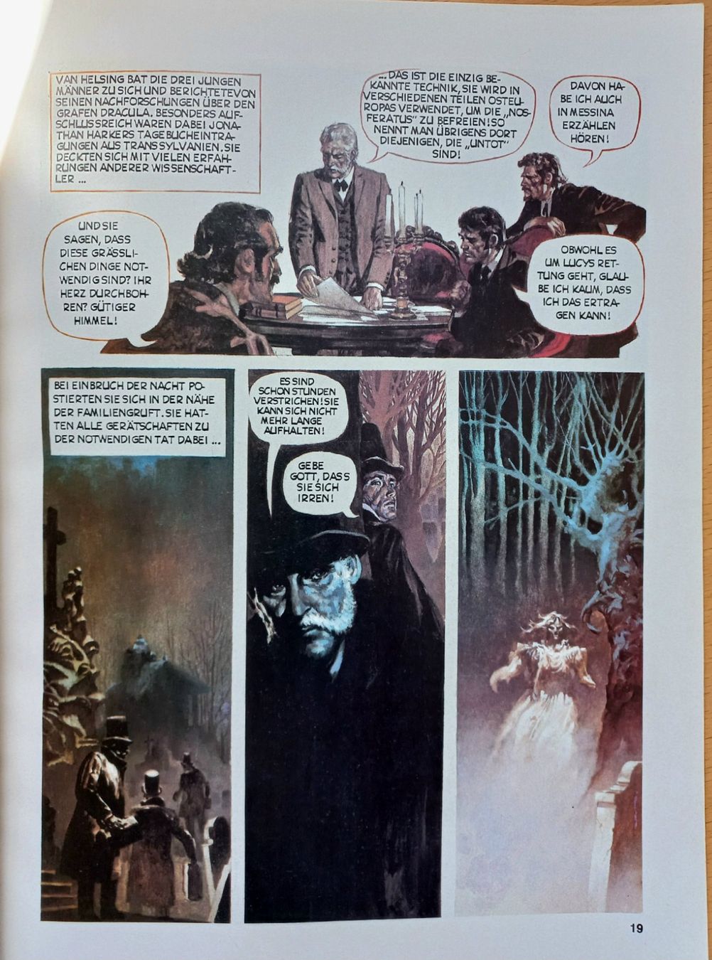 Fumetti: Comic - Dracula 2 - Die Rettung der Verdammten – Usato da Niederuzwil venduto da lubimaja 2