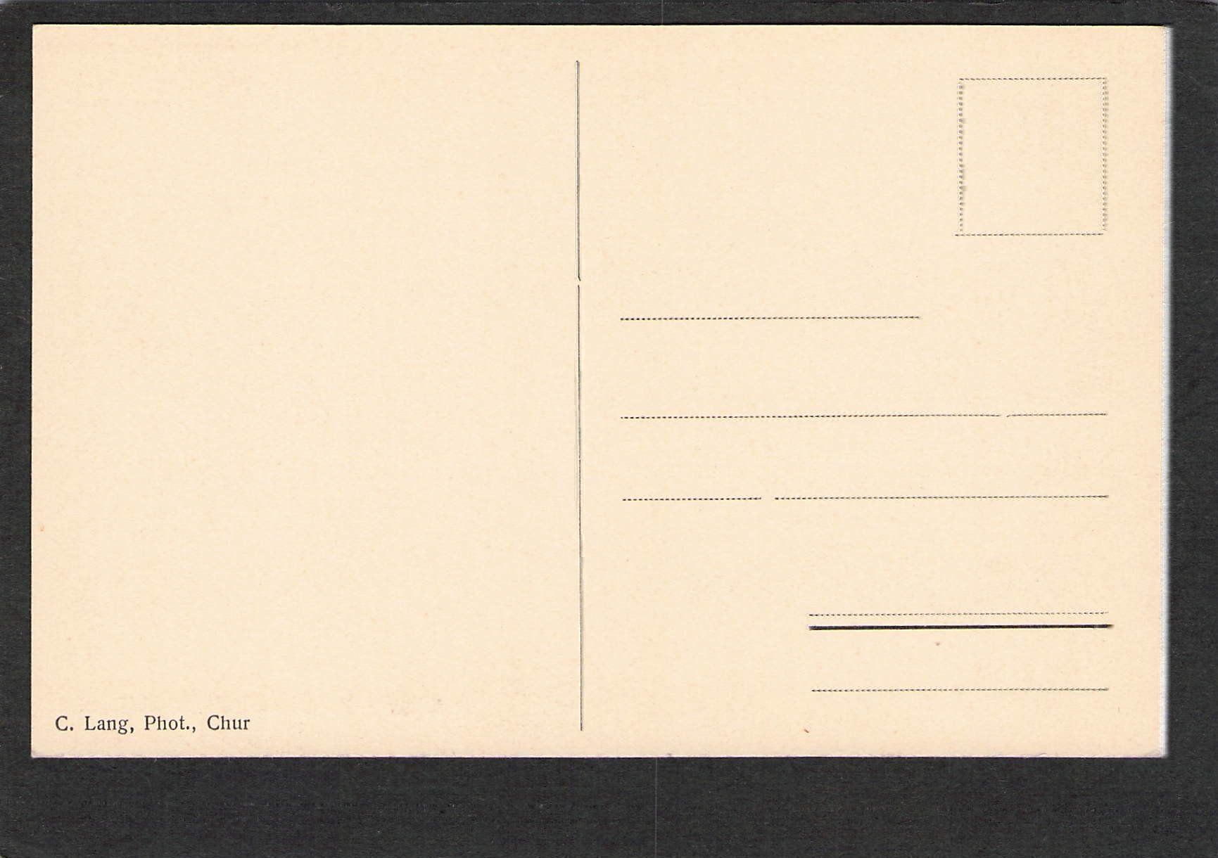 Cartoline postali: -Chur- Priesterseminar St. Luzi – Usato da Reichenburg venduto da Pipo-67 1