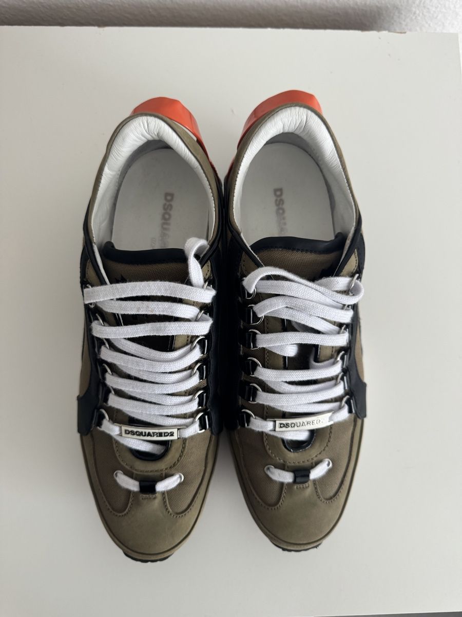 Chaussures hommes: Dsquared2 Sneaker – Neuf (Voir description) à Zug par Schweiz90 4