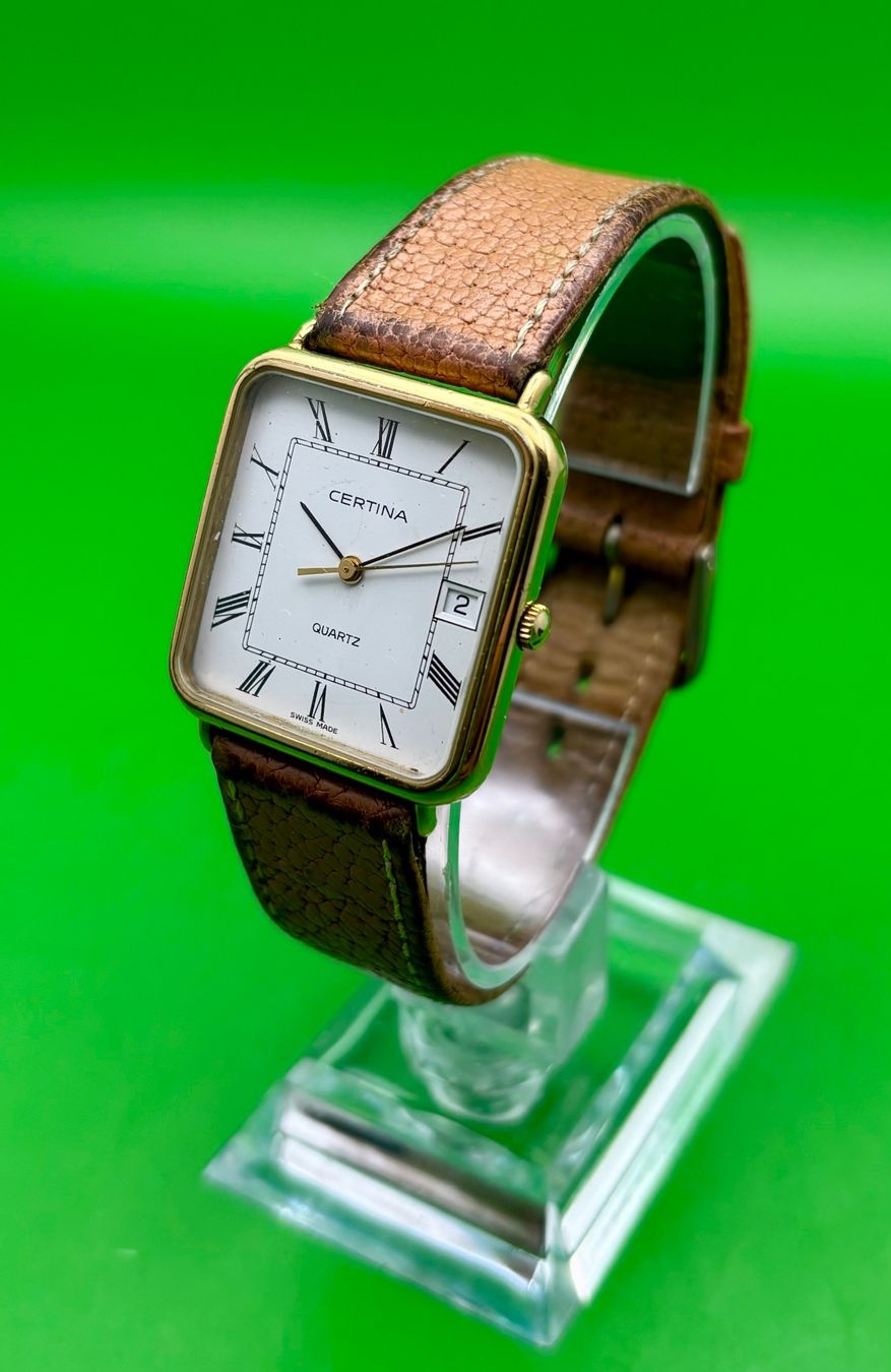 Certina Orologi: ELEGANTE VINTAGE-CERTINA – Usato da Rorschach venduto da ZeitWerk.10