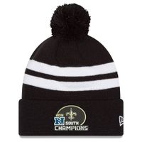 New Era Vintag Mütze New Orleans Saints 2019 South Champions