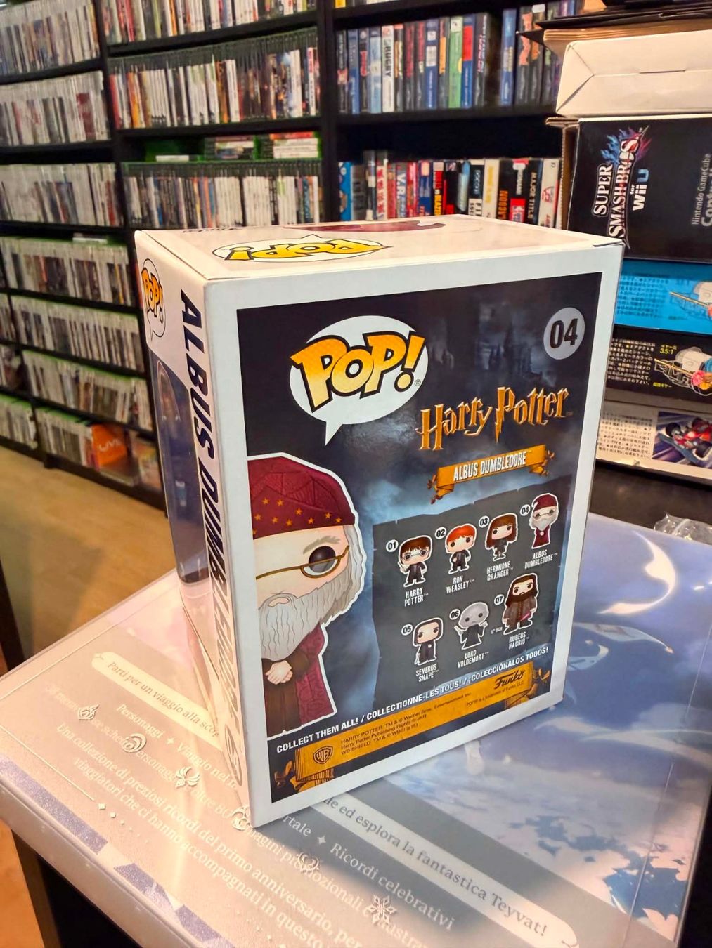 Funko Statuette: Funko POP Albus Dumbledore 04 Harry Potter – Usato da Giubiasco venduto da Ticinerd 1