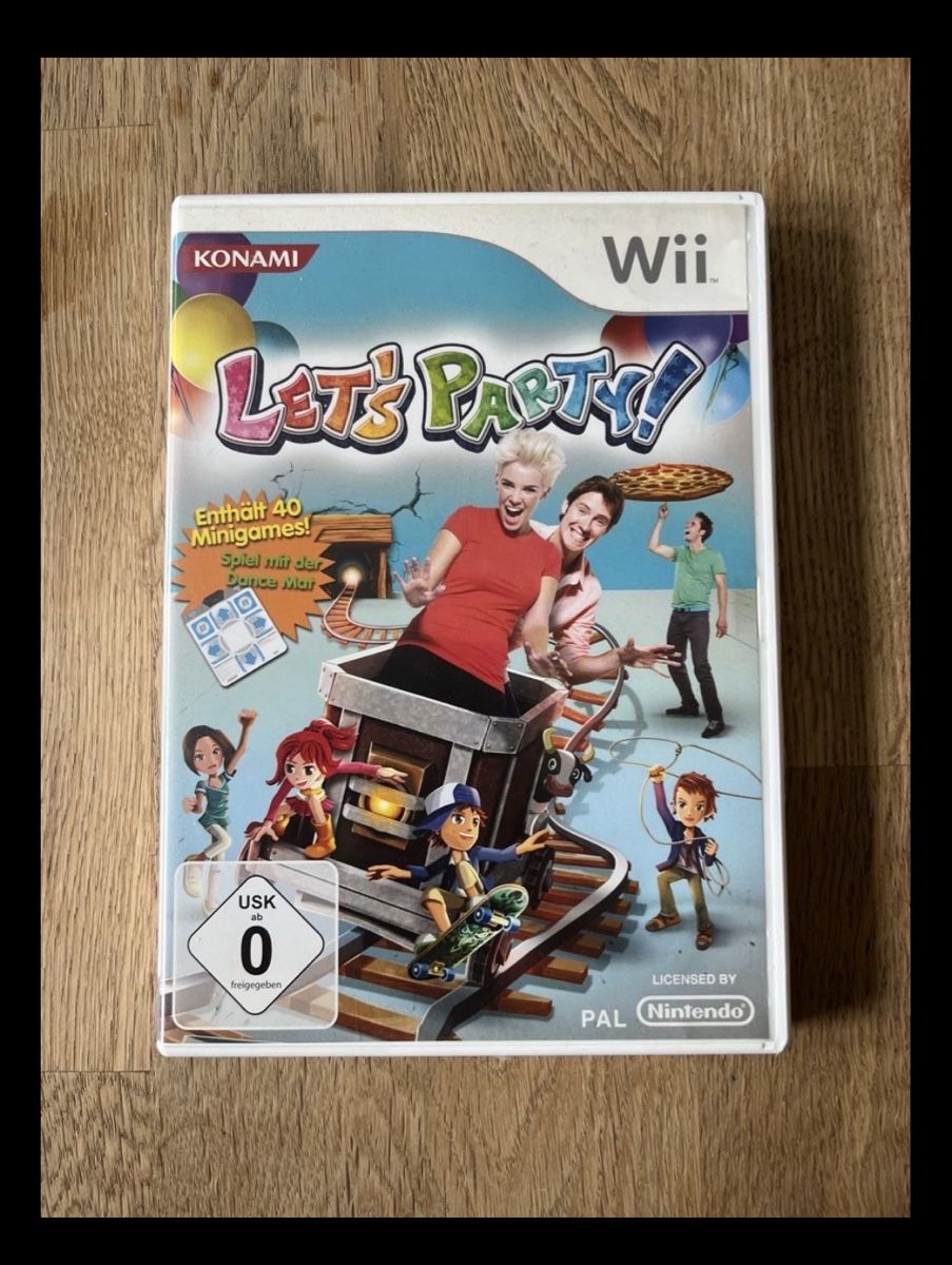 Giochi: Let‘s Party - Wii – Usato da Baden venduto da tob_t8gw
