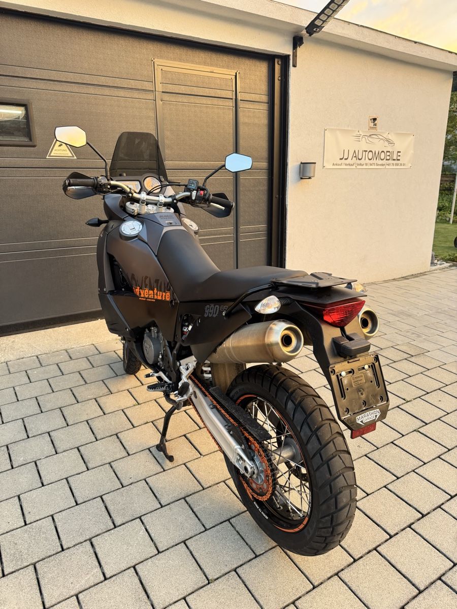 KTM Enduro: KTM 990 Adventure EFI – Gebraucht aus Sevelen von JUJ23 6