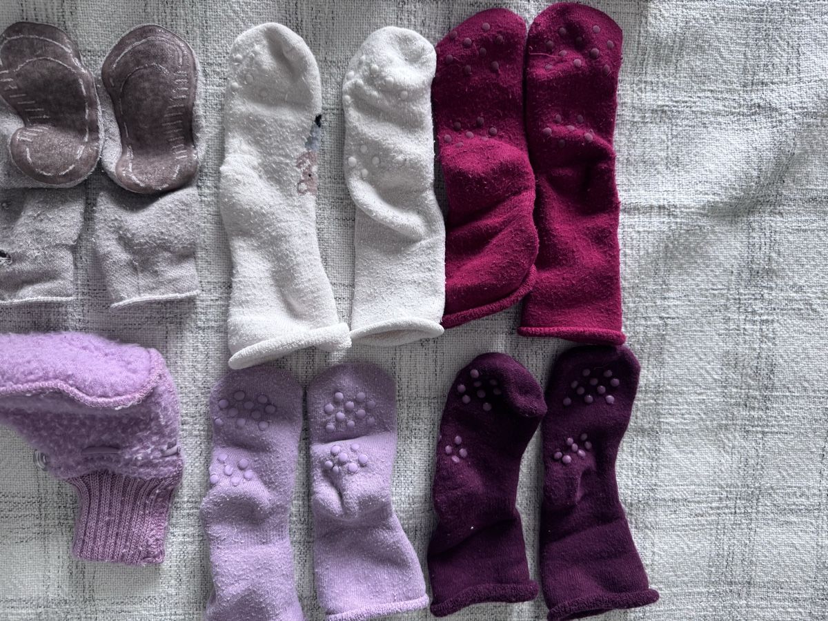 Calze per bambini: Baby Socks & Booties 18-19-20 – Usato da Zürich venduto da lui_ns5h 4