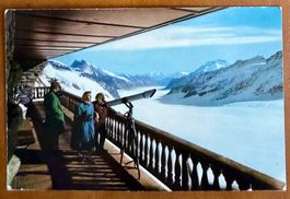 Jungfraujoch - Berghaus galerie - Animation 1960