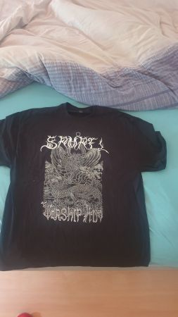 Samael - Worhip Him T-Shirt M/L/XL
