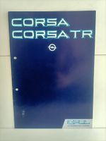 Brochure Catalogue Opel Corsa 1983 TR (Suisse)
