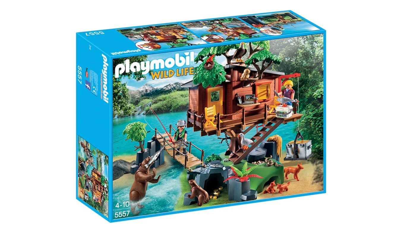 Playmobil Giocattoli: Playmobil 5557 - Abenteuer-Baumhaus – Nuovo e nell'imballaggio originale da Wagenhausen venduto da FrauLang