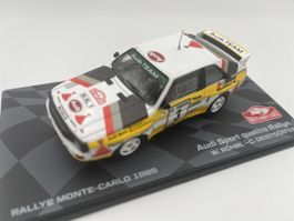 Audi Sport Quattro Rallye, 1:43, Walter Röhrl