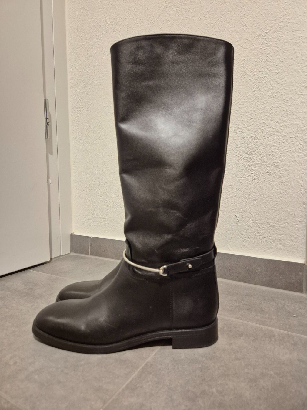 Massimo Dutti Scarpe da donna: Massimo Dutti Stiefel Leder schwarz Gr. 40 – Nuovo (secondo la descrizione) da Bern venduto da dia_yv66 3