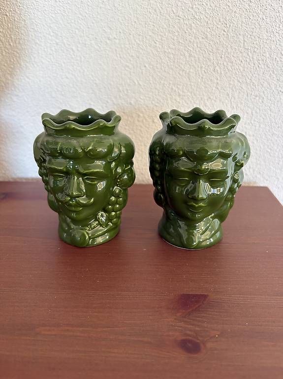 Sculture & Statue: Teste di Moro aus Sizilien – Usato da Oberglatt ZH venduto da val_wq29