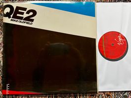 Mike Oldfield – QE2 - Art Rock LP GEWASCHEN TOP ZUSTAND