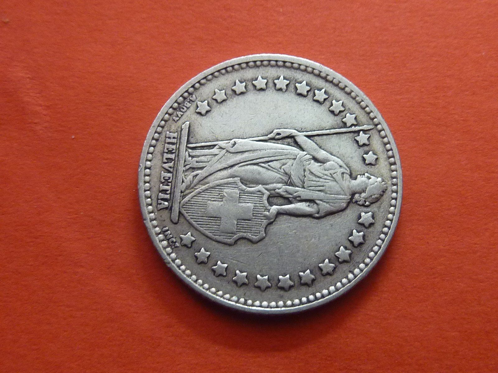 Toutes les monnaies: 1 Fr.  1937 – D'occasion à Seon par aee_7gpz 2