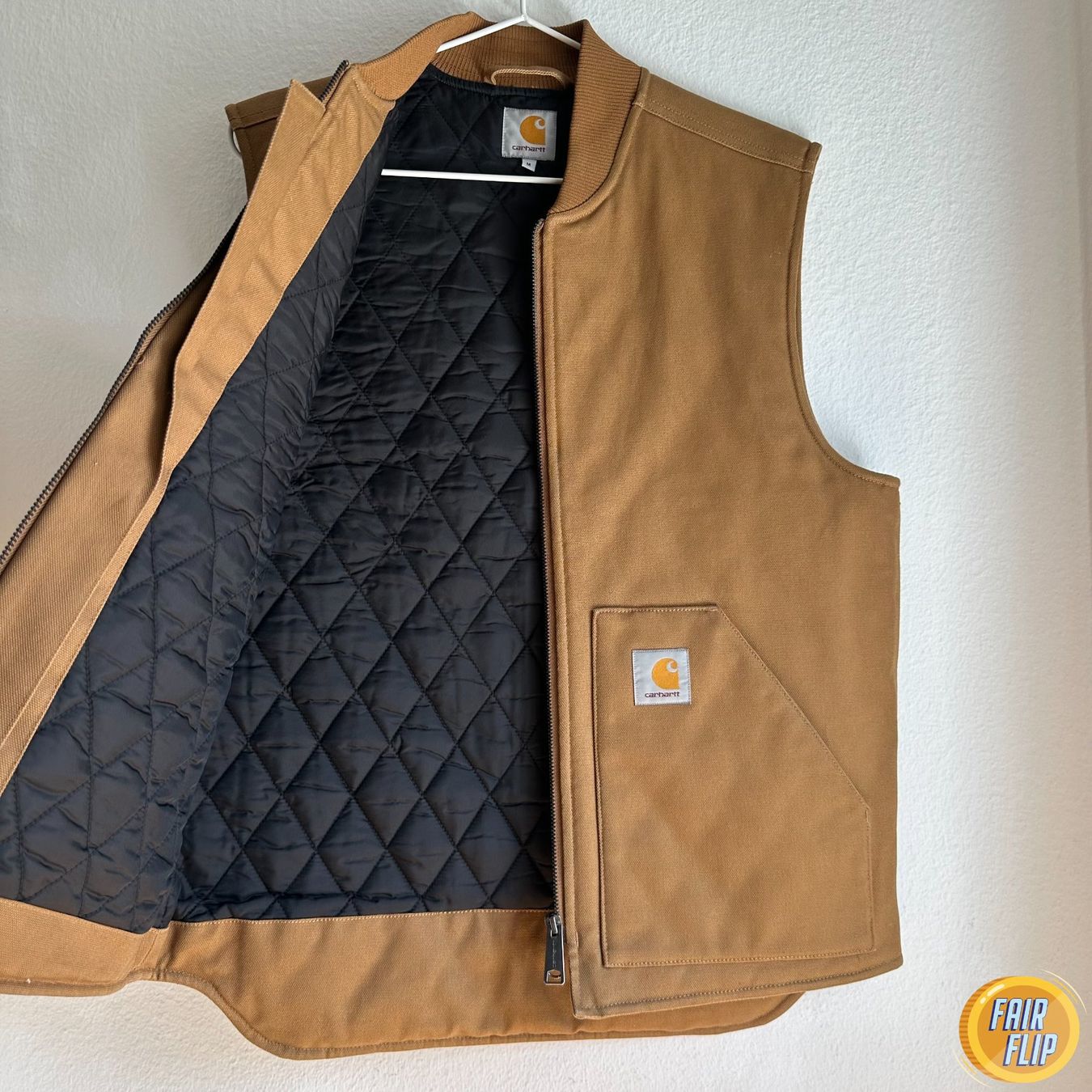 Carhartt Gilet & Giacche: Carhartt Weste Herren Gr. M – Usato da Luzern venduto da fairflip 1