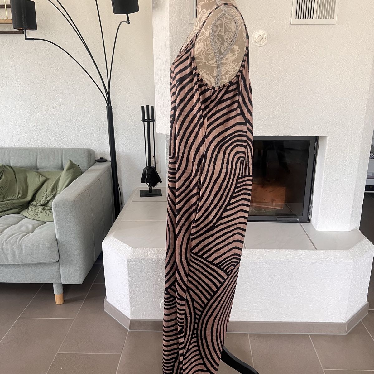 Tute: Jumpsuite mit Muster Grösse XL – Nuovo (secondo la descrizione) da Seon venduto da Sunny-Schmuck78 1