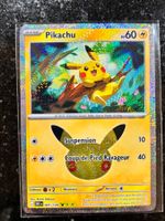30th Pikachu 30c  041/128 (19/30)