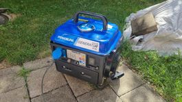 Stromgenerator Powerline ST 800 mit Zubehör