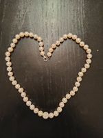 Edle Süsswasserperlen-Kette (Kyoto Pearls) – 45 cm
