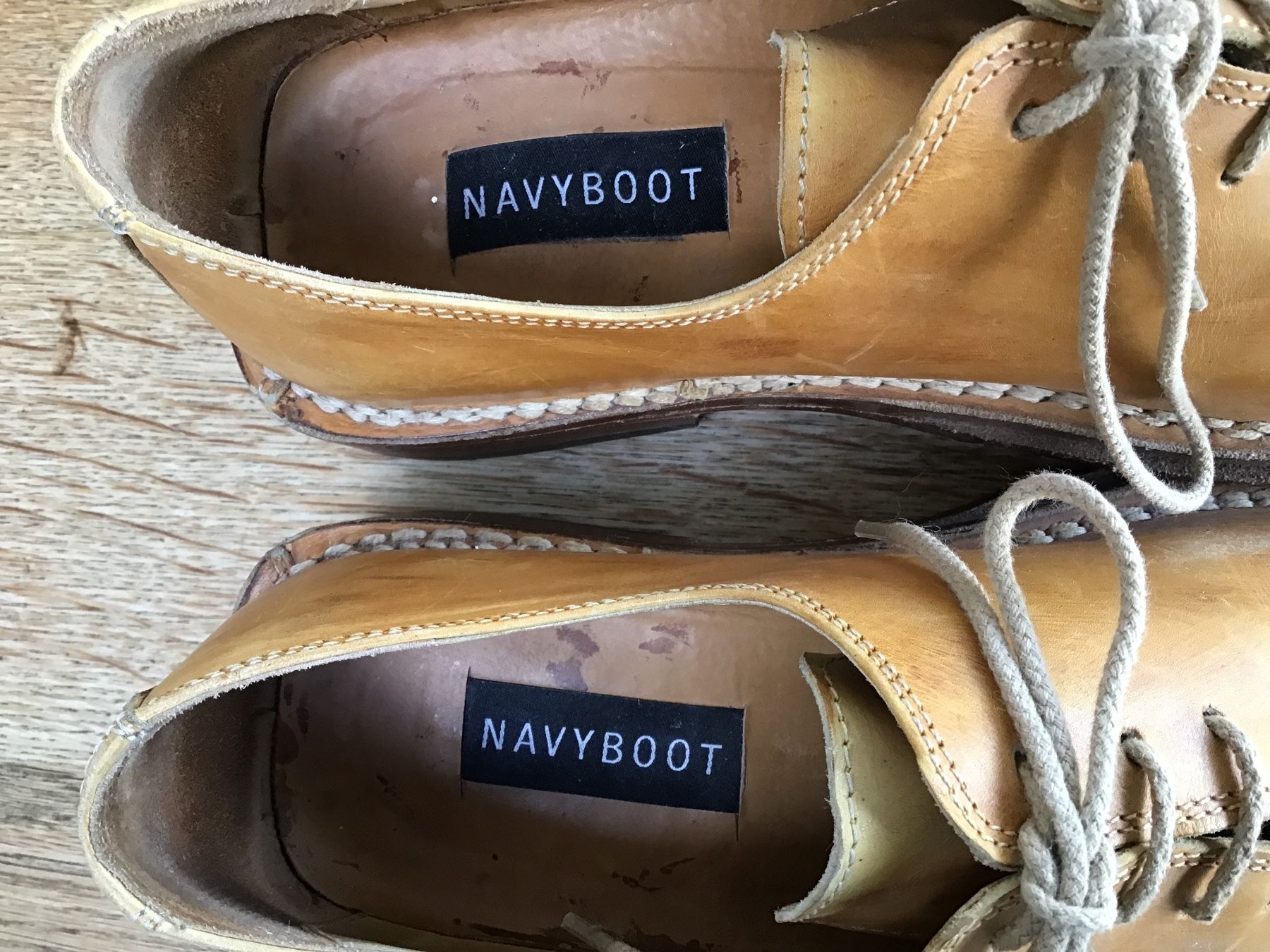 Navyboot Scarpe da uomo: Herrenschuhe von Navyboot, Grösse 41.5 – Usato da Rodersdorf venduto da trueegg 7