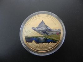 Medaille Meine Schweiz - Matterhorn - Monte Cervino