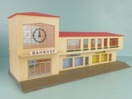 Kleinbahn H0 452/1 Bahnhofgebäude