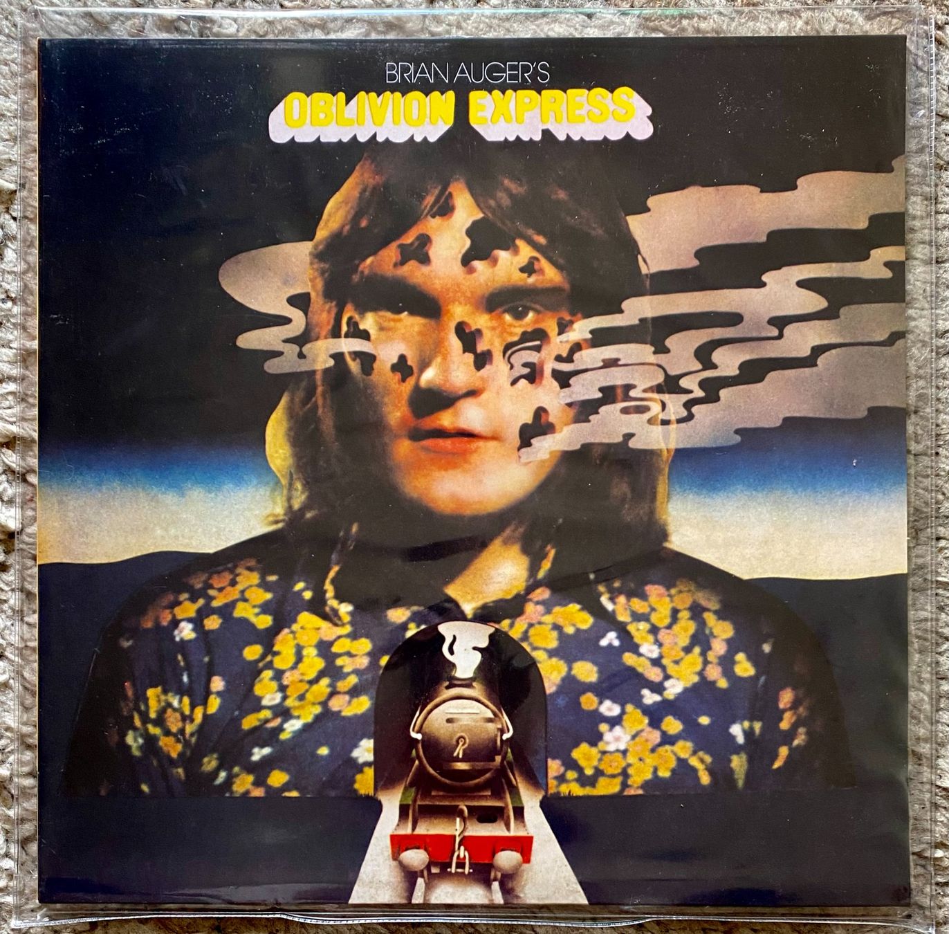 Schallplatten: Brian Auger's Oblivion Express- Oblivion Express LP 1971 NEU – Neu und originalverpackt aus Forch von xtcpiemont