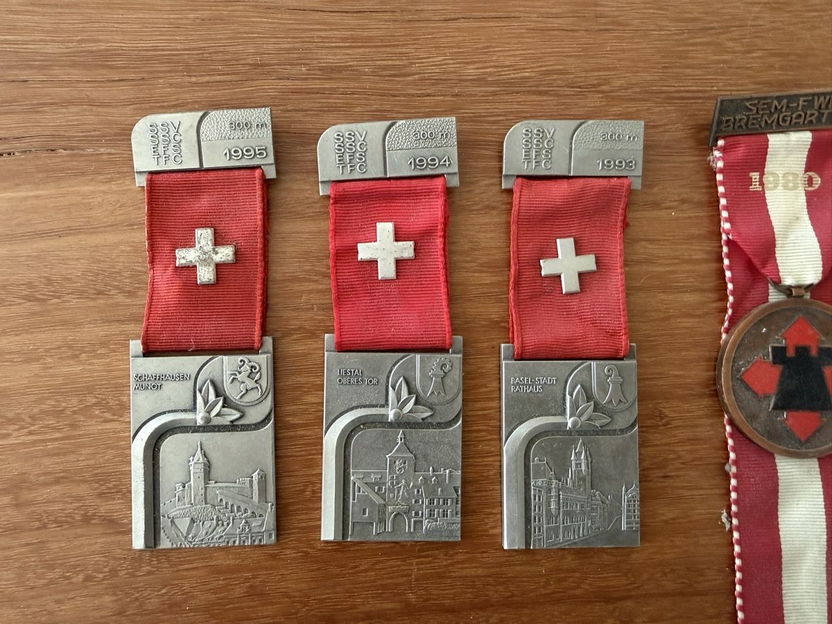 Medaillen: Orden schweizer Medaillen Sammlung 22stk. – Gebraucht aus Menzengrüt von SC1973 4