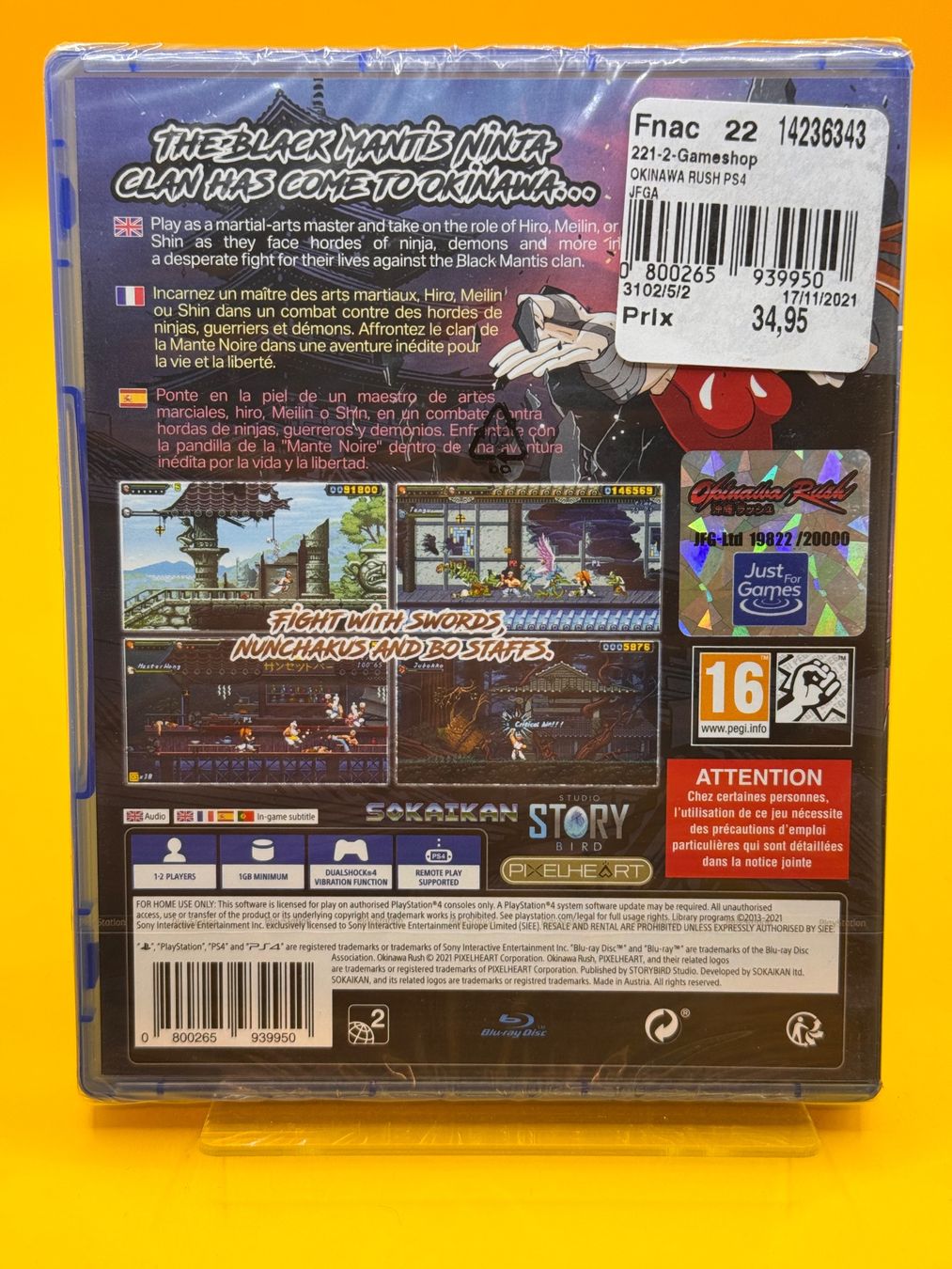 Sony Giochi: Okinawa Rush - PS4 - Neuware – Nuovo e nell'imballaggio originale da Oberwil b. Zug venduto da silver2024 1