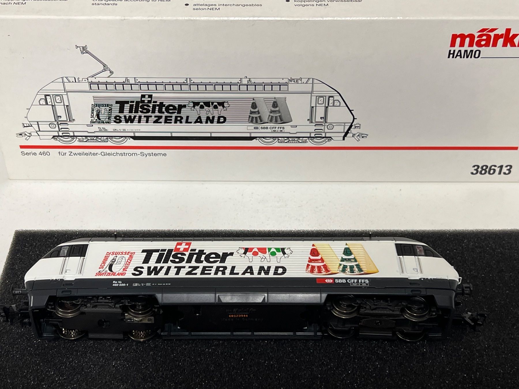 Märklin Modelleisenbahnen: Märklin 38613 HAMO Tilsiter H0 DC – Neu (gemäss Beschreibung) aus Neuenhof von ludovicco 6