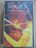 Mylène FARMER " Music Videos III "  VHS France 2000