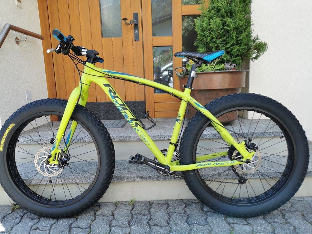 Rock machine online fatbike