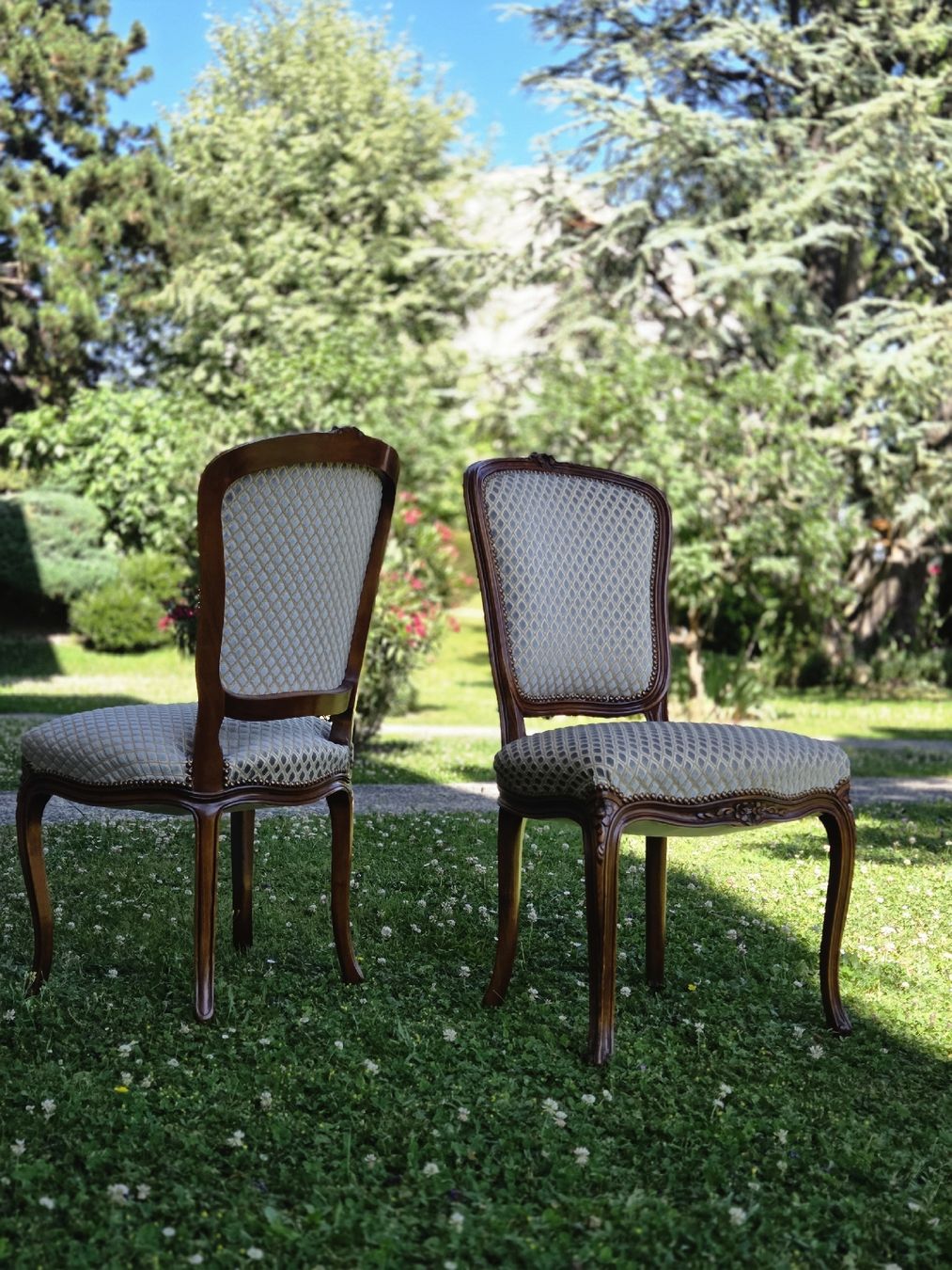 Stühle: Joli duo de chaises – Gebraucht aus Mont-sur-Rolle von Jolie_brocante 4
