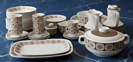 Geschirr Set-Bavaria-48 Teile-Guter Zustand
