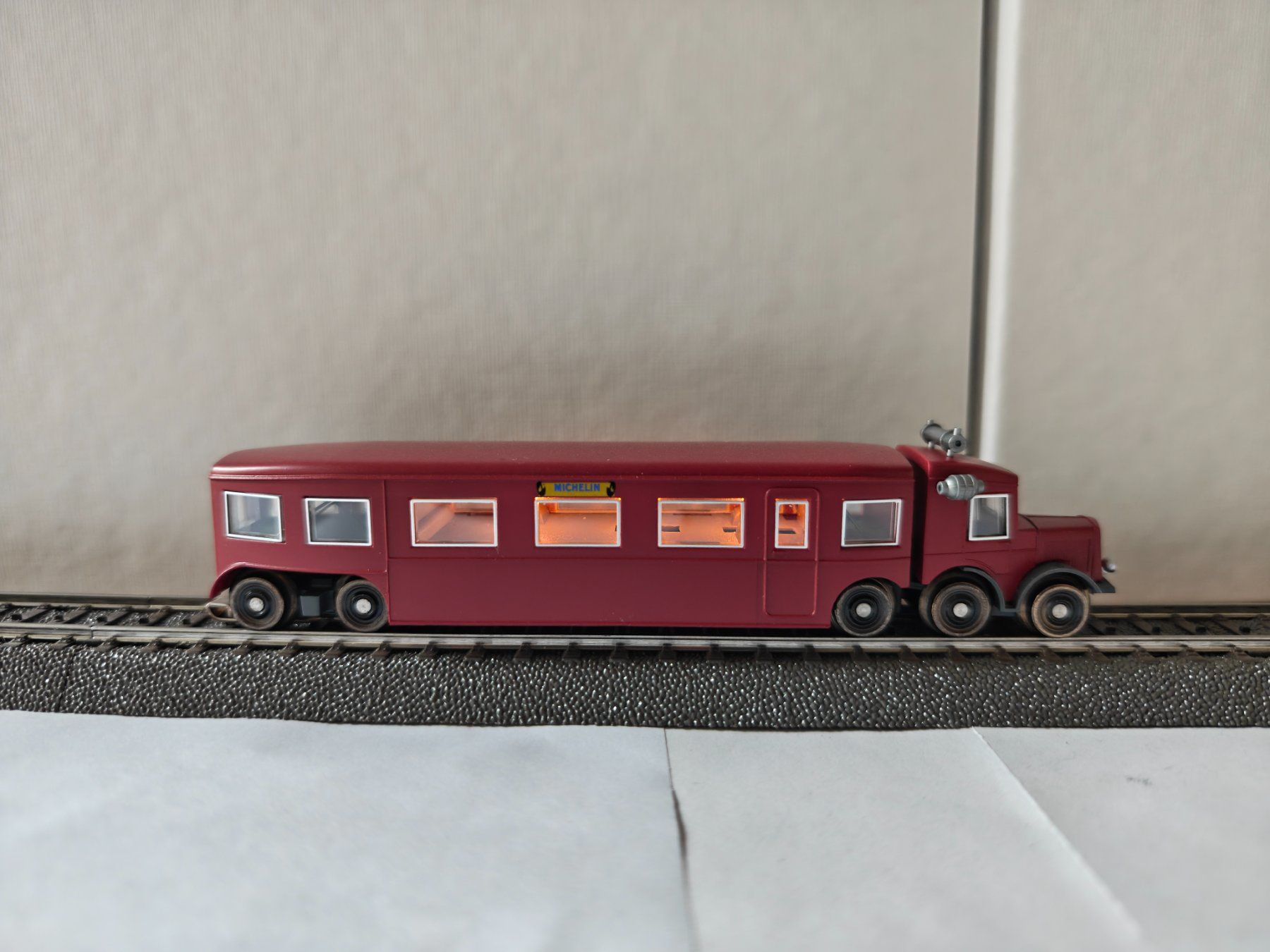 Märklin Modellini di ferrovie: Märklin H0 3124 Michelin WS digital – Usato da Bern venduto da JGBahn