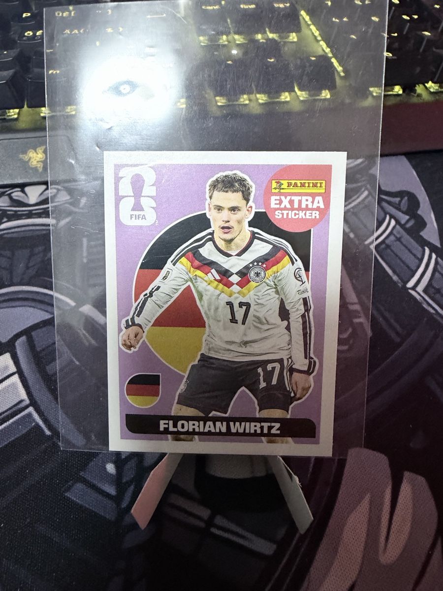 Panini Carte collezionabili: Wirtz Extra Sticker – Nuovo (secondo la descrizione) da Fribourg venduto da Tonachi-shop