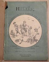Hölzel’s Bilderbuch 4 Jahreszeiten, Kinderbuch 1883