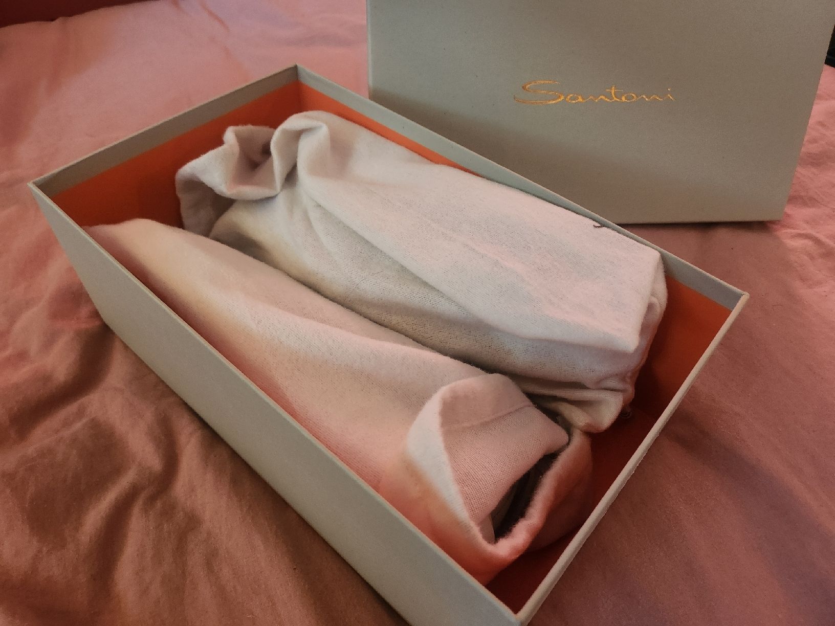 Scarpe da uomo: NEU Santoni Schuhe – Nuovo e nell'imballaggio originale da Thalwil venduto da 19JaNa94 1
