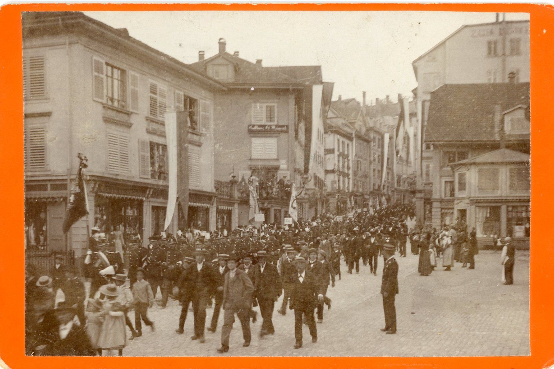 Cartoline postali: Einsiedeln - Jugendfest 1890 ? – Usato da Einsiedeln venduto da otm_7s5v