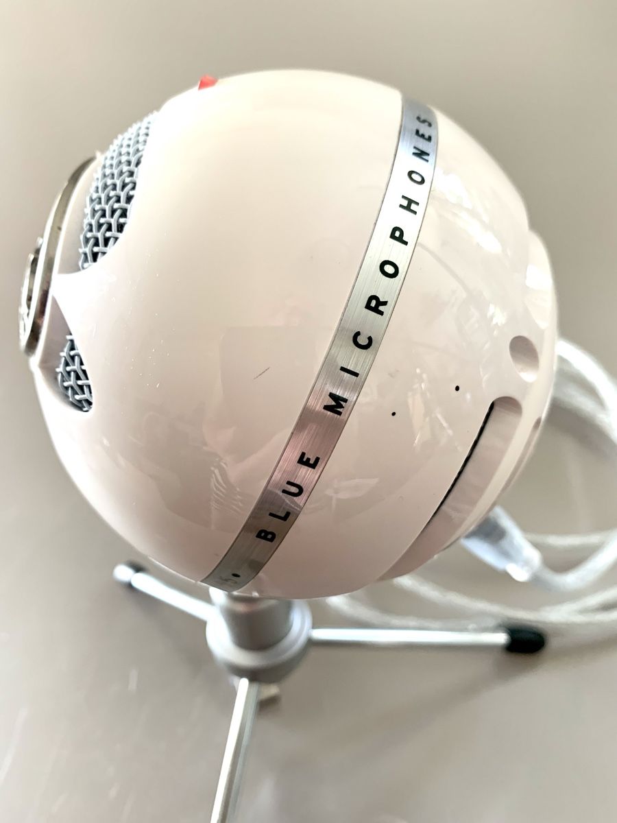 Microfoni: Snowball Blue microphones ICE – Usato da Männedorf venduto da palladio 1