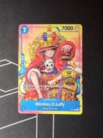 Monkey D.Luffy P-043 2nd Anniversary Stamp One Piece English