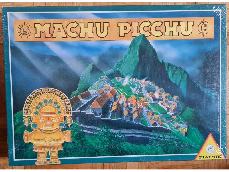Giochi: Brettspiel "Machu Picchu" – Nuovo e nell'imballaggio originale da Zürich venduto da Desmond01