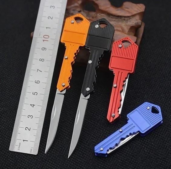 Coltelli tascabile: Sackmesser Taschenmesser als Schlüssel – Nuovo e nell'imballaggio originale da Dintikon venduto da Vexi 1
