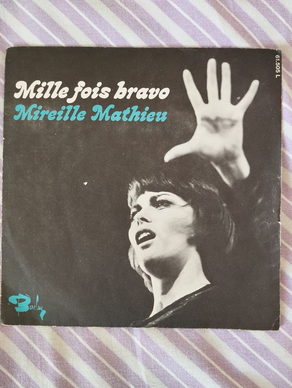 Dischi in vinile: 2 vinyles 45 tours de Mireille Mathieu – Usato da Neuchâtel venduto da rod_b9kq 3