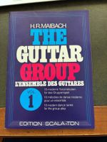 The Guitar Group Vol1 H.R.Maibach Gitarren Gruppenspiel 1979